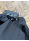 SİYAH MODAL PELERİN SALAŞ TAKIM -27-601