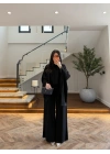 SİYAH MODAL PELERİN SALAŞ TAKIM -27-601