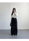 SİYAH PALAZZO PANTOLON