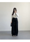 SİYAH PALAZZO PANTOLON