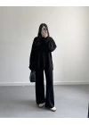 SİYAH SELANİK KUMAŞ TRİKO TAKIM
