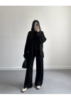 SİYAH SELANİK KUMAŞ TRİKO TAKIM