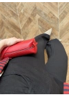 SİYAH TENSEL PANTOLON-27Y-000123