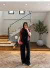 SİYAH TENSEL PANTOLON-27Y-000123