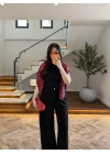 SİYAH TENSEL PANTOLON-27Y-000123