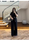 SİYAH TOKALI BAĞCIKLI TAKIM -3983