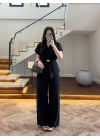 SİYAH TOKALI BAĞCIKLI TAKIM -3983
