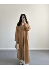 CAMEL UZUN TRİKO HIRKA