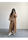 CAMEL UZUN TRİKO HIRKA