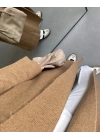 CAMEL UZUN TRİKO HIRKA