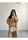 CAMEL UZUN TRİKO HIRKA