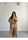 CAMEL UZUN TRİKO HIRKA