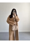 CAMEL UZUN TRİKO HIRKA