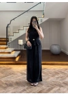 SİYAH YELEK PANTOLON TAKIM-581168