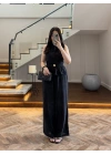 SİYAH YELEK PANTOLON TAKIM-581168