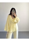 SUN SARI MÜSLİN KİMONO TAKIM