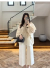 TAŞ DANTELLİ GÖMLEK -5108