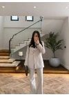 TAŞ GOLD AKSESUARLI BLAZER CEKET-7796