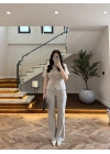 TAŞ KEMERLİ İSPANYOL PAÇA PANTOLON TAKIM -9214