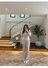 TAŞ KEMERLİ İSPANYOL PAÇA PANTOLON TAKIM -9214