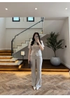 TAŞ KEMERLİ İSPANYOL PAÇA PANTOLON TAKIM -9214