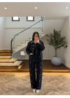 TAŞLI DENİM CEKET PANTOLON TAKIM-261167