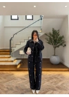 TAŞLI DENİM CEKET PANTOLON TAKIM-261167