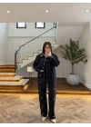 TAŞLI DENİM CEKET PANTOLON TAKIM-261167