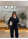 TAŞLI DENİM CEKET PANTOLON TAKIM-261167
