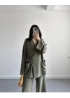 TINY HAKİ MODAL KİMONO TAKIM