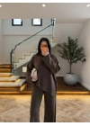 VİZON ASİMETRİK TRİKO TAKIM-T1006