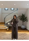 VİZON ASİMETRİK TRİKO TAKIM-T1006