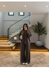 VİZON ASİMETRİK TRİKO TAKIM-T1006