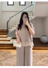 VİZON GARNİLİ BLUZ PANTOLON TAKIM -51420
