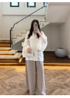 VİZON LASTİKLİ MODAL PANTOLON -50979