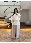 VİZON LASTİKLİ MODAL PANTOLON -50979