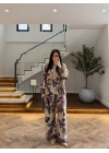 YAPRAK DESENLİ TAKIM-51476