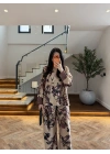 YAPRAK DESENLİ TAKIM-51476