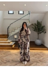 YAPRAK DESENLİ TAKIM-51476