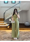 YEŞİL ARKA BAĞLAMALI TAKIM