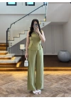 YEŞİL ARKA BAĞLAMALI TAKIM