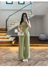 YEŞİL ARKA BAĞLAMALI TAKIM