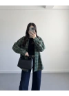 YEŞİL ODUNCU GÖMLEK