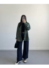 YEŞİL ODUNCU GÖMLEK