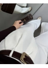 ZR MODEL BEYAZ KUMAŞ PANTOLON