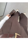 ZR MODEL KAHVE KUMAŞ PANTOLON
