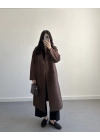 ZR MODEL PREMİUM KABAN KAHVE