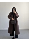 ZR MODEL PREMİUM KABAN KAHVE