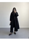 ZR MODEL PREMİUM KABAN SİYAH(ÖN SİPARİŞ)