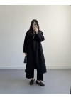 ZR MODEL PREMİUM KABAN SİYAH(ÖN SİPARİŞ)